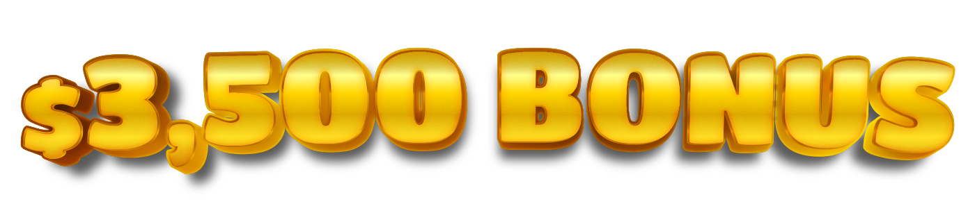 NFT $3,500 Bonus + 50 Free Spins